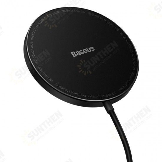 Mini2 Magnetic 15W Wireless Charger Fast Wireless Charging Pad For Qi-enabled Smart Phones for iPhone12/13