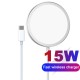 CW30 Pro 15W MagSafe Magnetic Wireless Charger for iPhone 12/12 Mini/12 Pro Max for for Samsung Galaxy Note S20 ultra Huawei Mate40