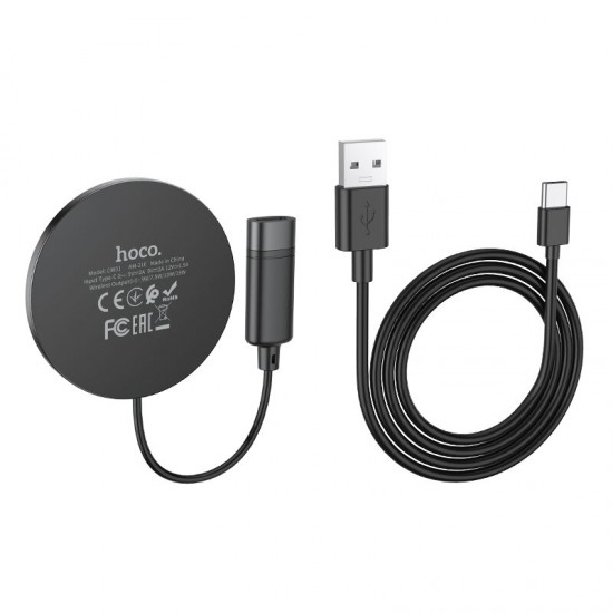 CW31 15W 10W 7.5W 5W Magnetic Wireless Charger Fast Wireless Charging Pad For Qi-enabled Smart Phones iPhone Samsung Ultra Huawei Pro Mi10