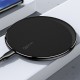 LED 10W 7.5W 5W Trickle Protection FOD Wireless Charger Charging Pad for iPhone 11 Pro Max for Samsung S20 HUAWEI Xiaomi LG