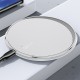 LED 10W 7.5W 5W Trickle Protection FOD Wireless Charger Charging Pad for iPhone 11 Pro Max for Samsung S20 HUAWEI Xiaomi LG