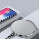 LED 10W 7.5W 5W Trickle Protection FOD Wireless Charger Charging Pad for iPhone 11 Pro Max for Samsung S20 HUAWEI Xiaomi LG