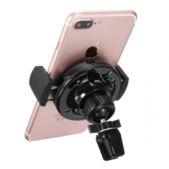 Wireless Air Vent Car Mount Charger Dock Mount Holder For Samsung S8 S7