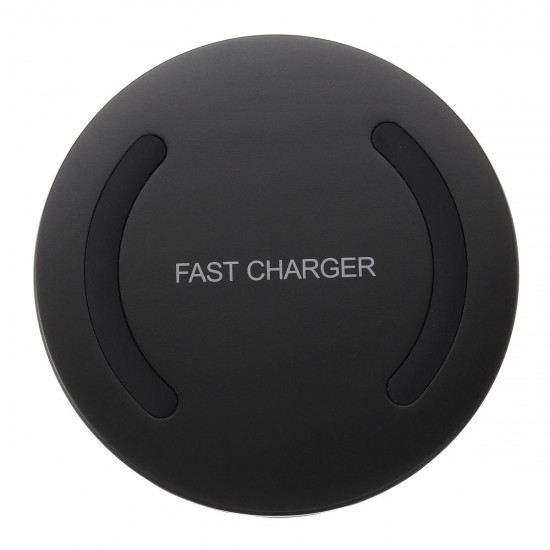 Wireless Fast Charging 9V Desktop Charger Pad for Smsung S8 iPhone 8 X Plus