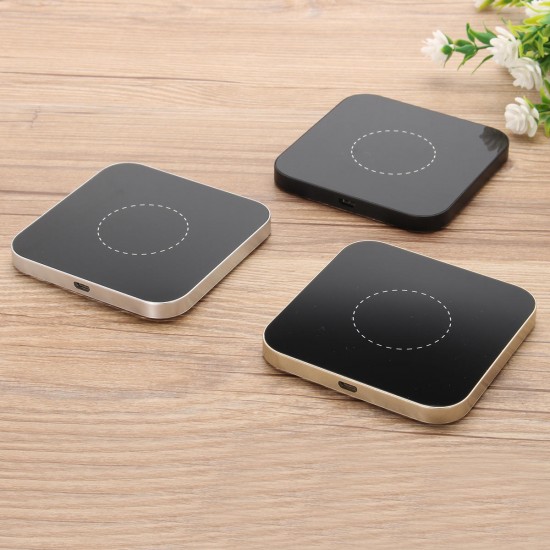 Wireless Fast Charging Pad for iPhone 8 Plus X Samsung Galaxy S7 S8