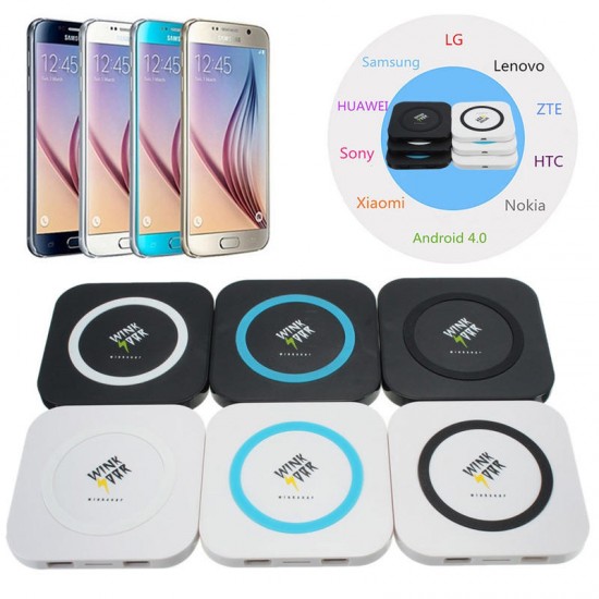 Wireless Charger Charging Pad Transmitter For iPhone Samsung Note 5 Nokia