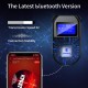 2 in 1 LCD Display bluetooth 5.0 HD 3.5mm Audio Receiver Transmitter Handsfree Adapter for Mobile Phone / Tablet PC / Wired Speaker / Non-bluetooth Feature Phone