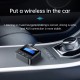 C39S bluetooth V5.0 Audio Transmitter Receiver LCD Display 3.5mm Aux 2RCA Wireless Audio Adapter For TV PC Speaker Car Sound System Home Sound System