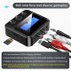 C39S bluetooth V5.0 Audio Transmitter Receiver LCD Display 3.5mm Aux 2RCA Wireless Audio Adapter For TV PC Speaker Car Sound System Home Sound System