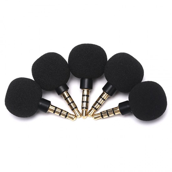 Mic Microphone Omni-Directional Microphone For Recorder For 8 Plus Huawei P30 P40 Pro Mi10 Note 9S