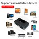 NFC-enabled bluetooth 5.0 Audio Receiver Transmitter Wireless 3.5mm 2RCA Auido Music bluetooth Wireless Adapter for Speaker Amplifier Smart Phone Computer Tablet