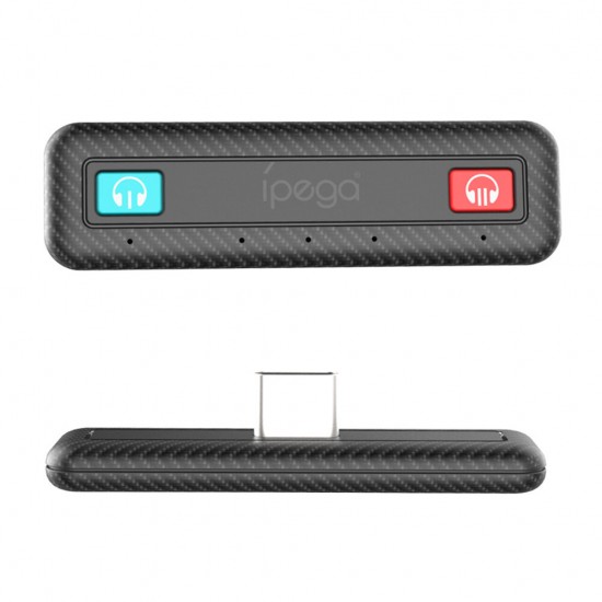 SW063 bluetooth5.0 USB C Adapter Low Latency Dual bluetooth 5.0 Audio Receiver Dongle Video Converter Connection For NS Switch/Switch Lite