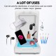 Portable UV Light Cell Phone Sanitizer Disinfection Box Tablet Watch Jewelry Keys Phone Sterilizer