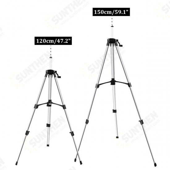 Professional 1.2M/1.5M Foldable Camera Tripod Holder Adjustable Stand Tripod Stabilizer