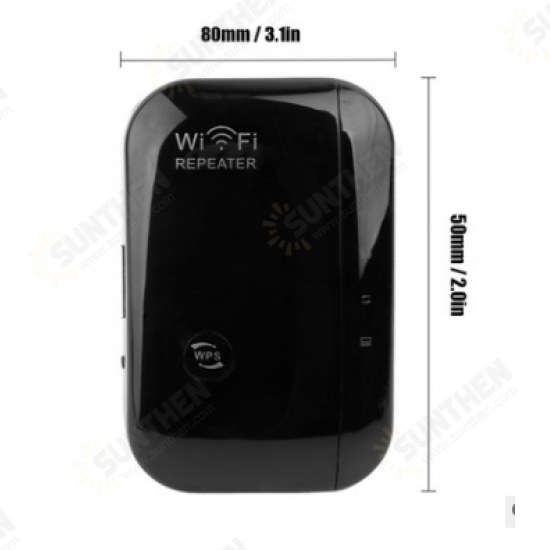 Range Extender 300 mbps Wireless Wifi Route Repeater Booster 2.4GHz Repeater