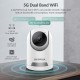 Wifi Smart Wireless Camera 1080P HD With Private Mode / AI Auto Tracking / Two-way Audio / IR Night Vision / PTZ Rotation /TF Card & Cloud Storage Surveillance Camera