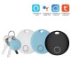 1pcs Anti-lost Alarm Smart Tag Wireless Bluetooth Tracker Child Wallet Key Finder Locator Waterproof For Alexa Google Home