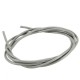 18AWG Flexible Silicone Wire Cable Soft High Temperature Tinned Copper Grey 1/3/5/10M