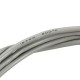 18AWG Flexible Silicone Wire Cable Soft High Temperature Tinned Copper Grey 1/3/5/10M