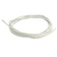 20AWG Flexible Silicone Wire Cable Soft High Temperature Tinned Copper White 1/3/5/10M