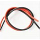 2M AWG Soft Silicone Flexible Wire Cable 12-20 AWG (1 Meter Red + 1 Meter Black)