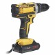 18500mAh 10mm Cordless Impact Drill Rechargeable 2 Speeds LED Electric Drill W/ 1/2pcs Battery