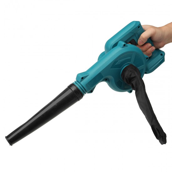 2 in 1 Electric Air Blower Vacuum Cleaner Handheld Dust Collecting Tool For Makita 18V Battery