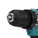 288VF 10mm Electric Drill 25 Gear Torque Adjustment Switch Stepless Speed W/1pc/2pc Battery AU/EU/US Plug