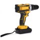 3-IN-1 Electric Cordless Impact Hammer Drill Screwdriver 38N.m High Torque Tool