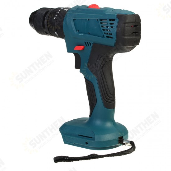 3 In 1 Cordless Rechargeable Electric Screwdriver Impact Drill 10mm for 18V Makita Battery