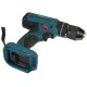 3 In 1 Cordless Rechargeable Electric Screwdriver Impact Drill 10mm for 18V Makita Battery