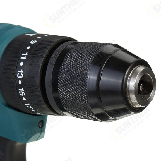 3 In 1 Cordless Rechargeable Electric Screwdriver Impact Drill 10mm for 18V Makita Battery