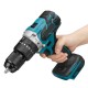 3 in 1 520N.m. Brushless Cordless Compact Impact Combi Drill Driver For Makita 18V Battery