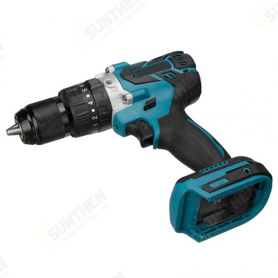 3 in 1 520N.m. Brushless Cordless Compact Impact Combi Drill Driver For Makita 18V Battery