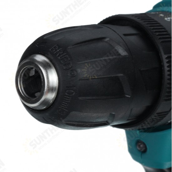 350N.m 1800rpm Brushless Electric Drill LED Rechargeable Power Drill For Makita 18V Battery