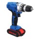 36V 1.3A Cordless Rechargeable Power Drill Driver Electric Screwdriver W/ 1 or 2 Li-ion Battery