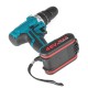 48V 2 Speed Power Drills Cordless Electric Drill 13000mAh 25+3 Torque Drilling Tool With 2 Li-ion Batteries