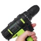 48VF Cordless Impact Lithium Electric Drill 2 Speed Hand Drill LED lighting 1/2Pcs Large Capacity Battery 25+1 Torque Rechargeable Screw Driver Drill