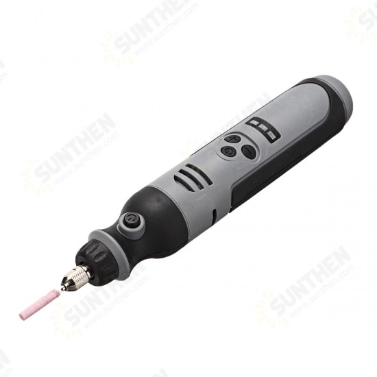 55W 20000RMP 5V Mini USB Rotary Tool Rechargable Chainsaw Sharpening Sharpener Cutting Graving Tool