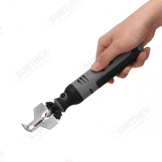 55W 20000RMP 5V Mini USB Rotary Tool Rechargable Chainsaw Sharpening Sharpener Cutting Graving Tool