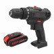 68VF Cordless Lithium-Ion Drill/Driver Rechargable Electric Drill Adjustable 3200r/min 2 Speed Hand Drill With 1 Or 2 Battery