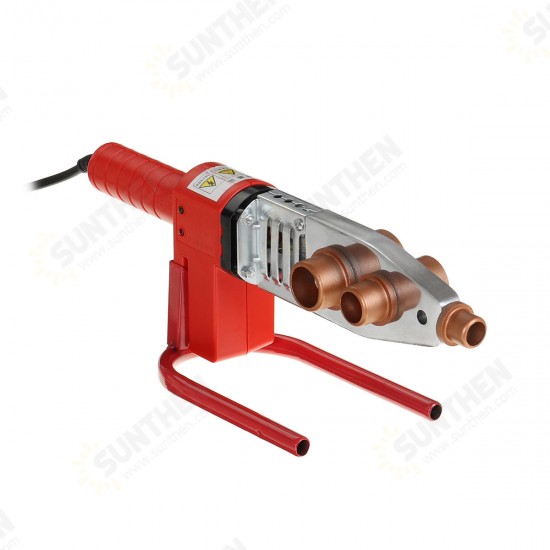 800W Automatic Electric Heating Pipe Welding Tool Machine For PB PPR PE PP Tube