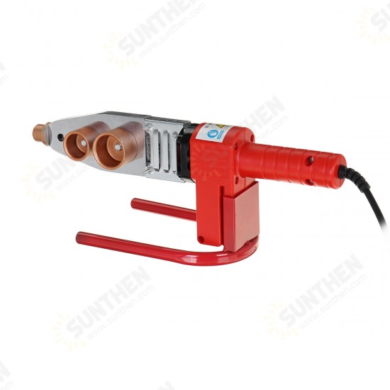 800W Automatic Electric Heating Pipe Welding Tool Machine For PB PPR PE PP Tube