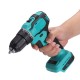 88VF Rechargeable Brushless Cordless Drill High Power LED Electric Drill Driver Kit Adapted To Makita Battery