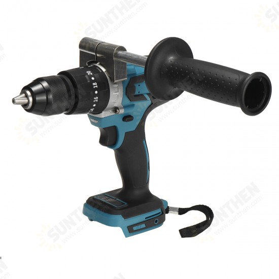 Brushless Electric Drill 20 Torque 520N.M Cordless Screwdriver 13mm Chuck Power Drill for Makita 18V Battery