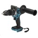 Brushless Electric Drill 20 Torque 520N.M Cordless Screwdriver 13mm Chuck Power Drill for Makita 18V Battery