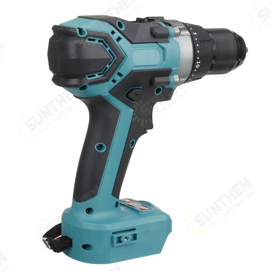 Brushless Impact Drill 13mm Rechargeable Electric 3-In-1 Screwdriver Power Tools For Makita 18V-21V Battery