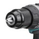 Brushless Impact Drill 13mm Rechargeable Electric 3-In-1 Screwdriver Power Tools For Makita 18V-21V Battery