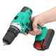 Cordless Electric Drill Rechargeable Drill Screwdriver Power Tool LED W/ 1/2pcs Battery