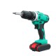 Cordless Electric Drill Rechargeable Drill Screwdriver Power Tool LED W/ 1/2pcs Battery